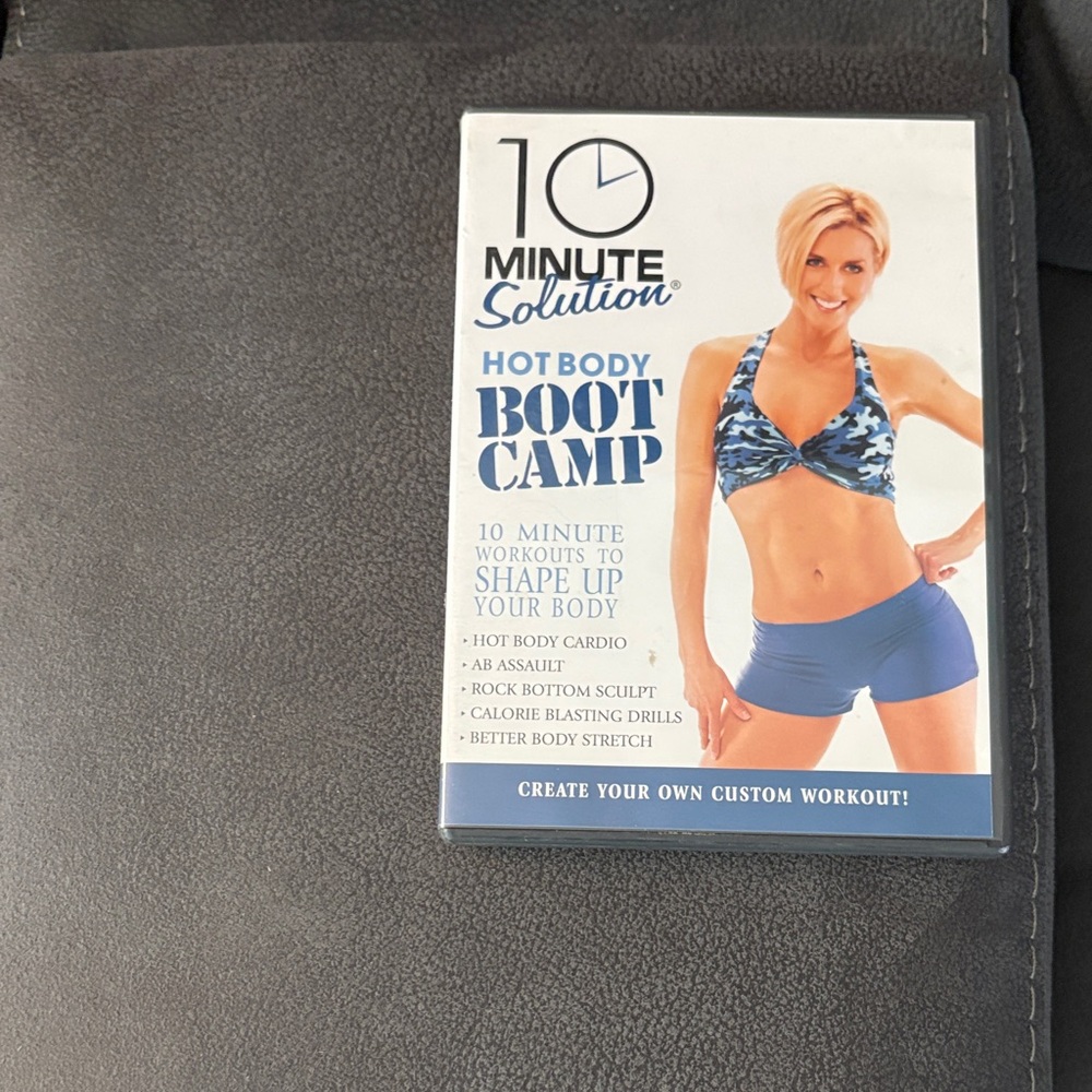 10 Minute Solution HOT BODY Boot Camp 10 Min. Workouts to Shape Up Your Body 📀